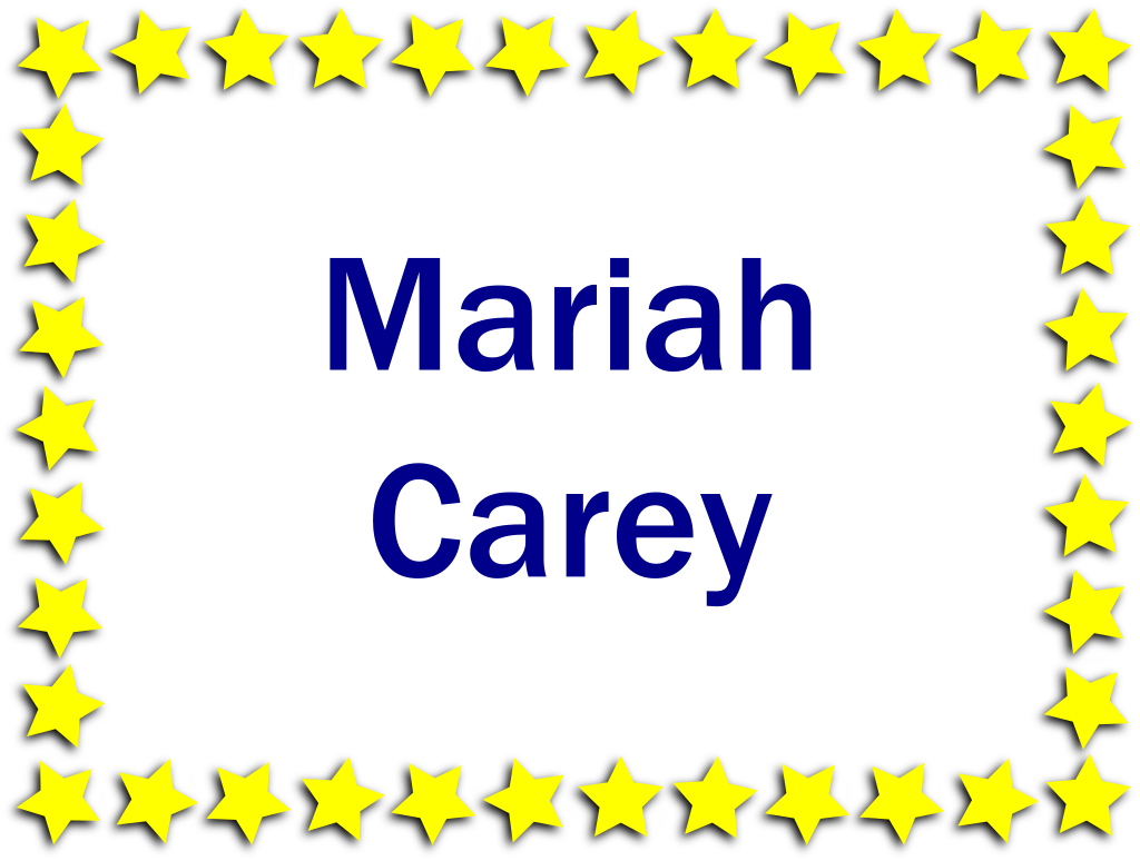 Mariah Carey photo